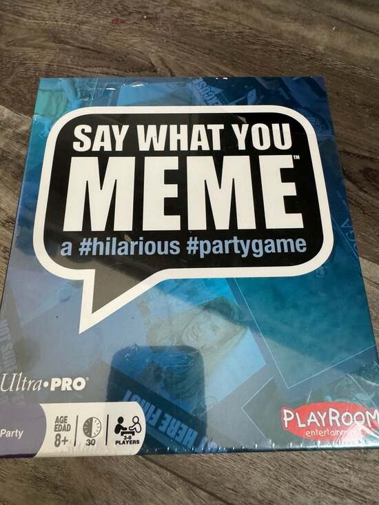 Ultra PRO Other - Say What You Meme Party Board Game by Ultra PRO and Playroom Entertainment